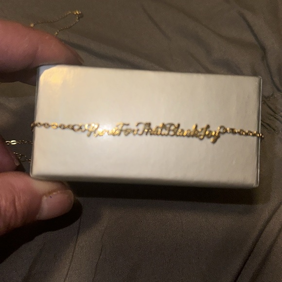 Here for that Black Joy Gold Necklace - Picture 2 of 4